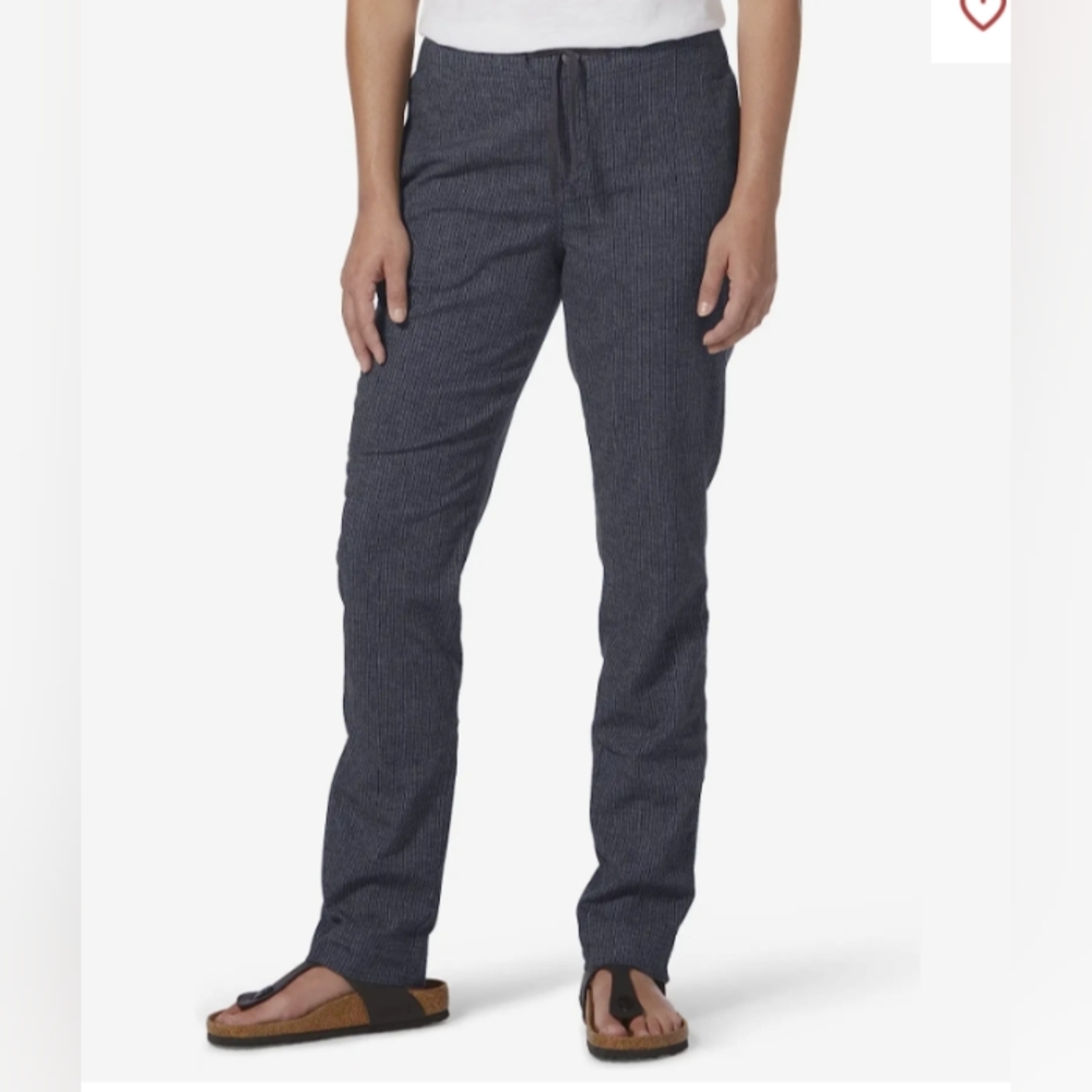 Royal Robbins Hempline Tie Pants Size 12